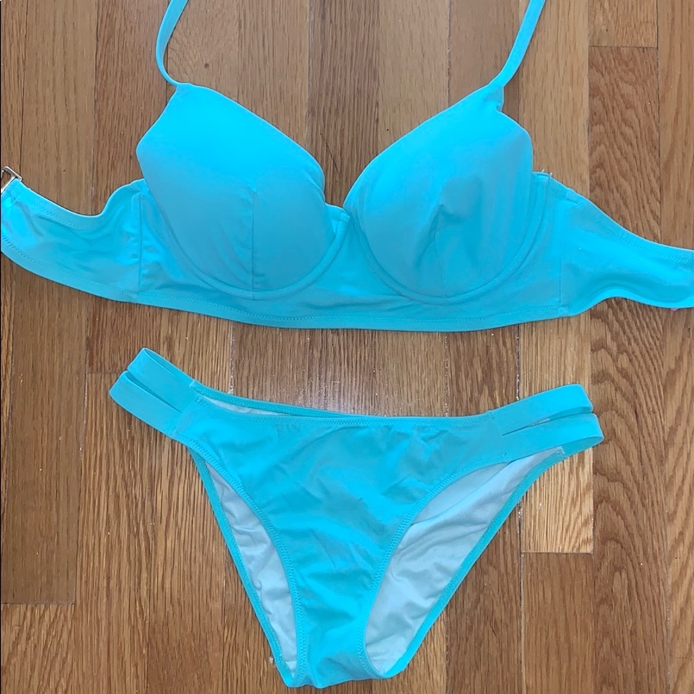 Victoria’s Secret Aqua Bikini